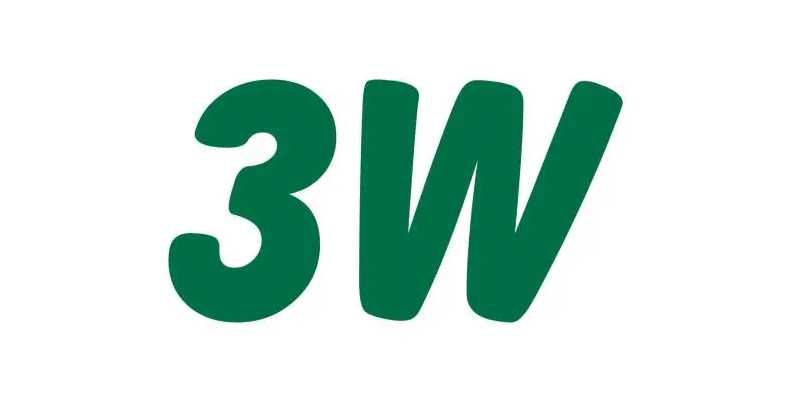 3W